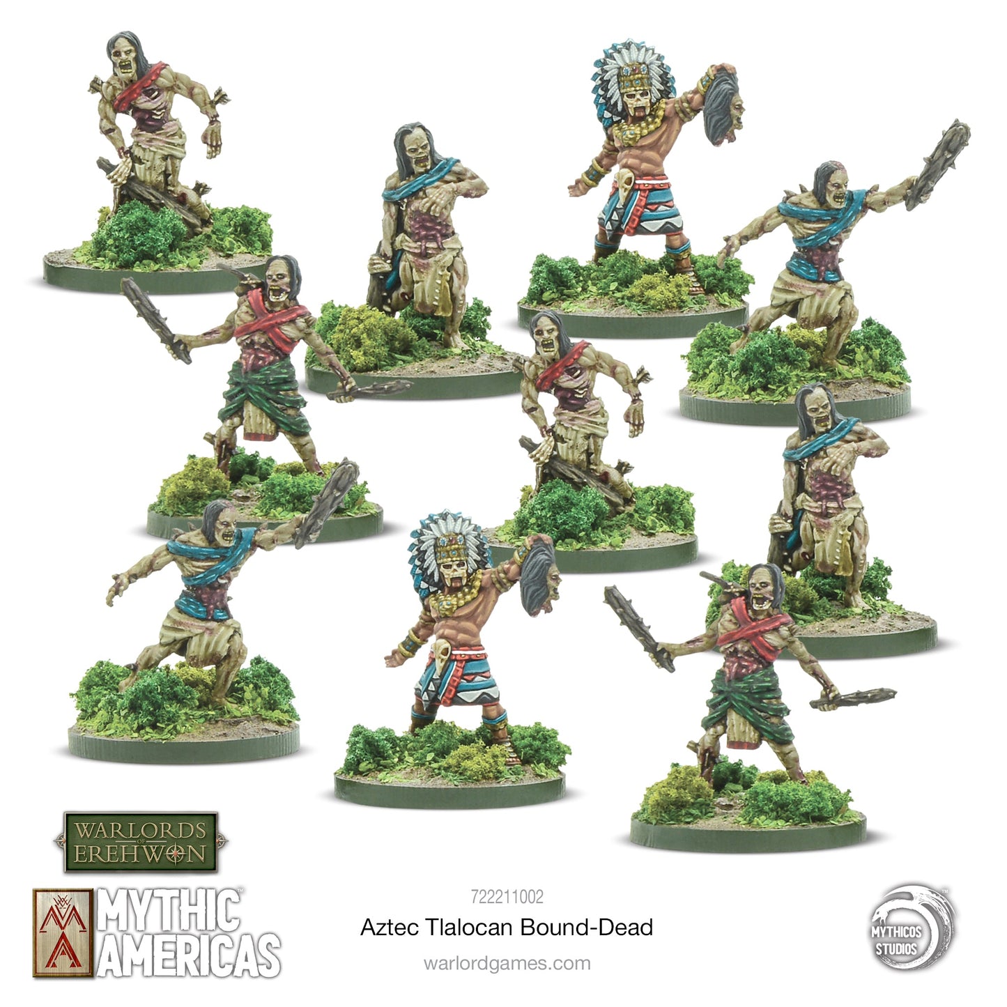 Mythic Americas: Aztecs - Aztec: Tlalocan-Bound Dead