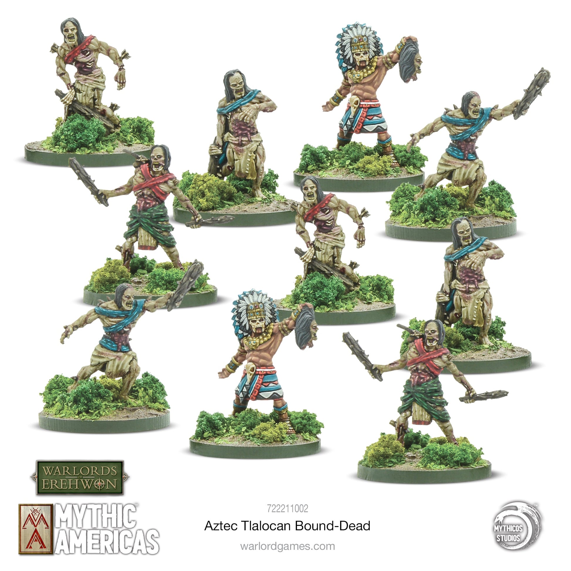Mythic Americas: Aztecs - Aztec: Tlalocan-Bound Dead