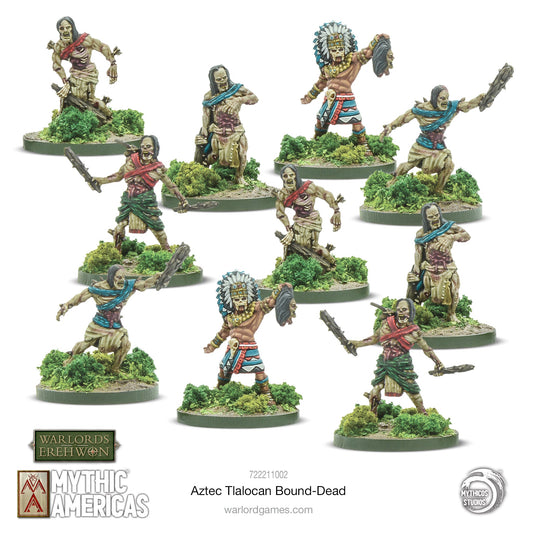 Mythic Americas: Aztecs - Aztec: Tlalocan-Bound Dead