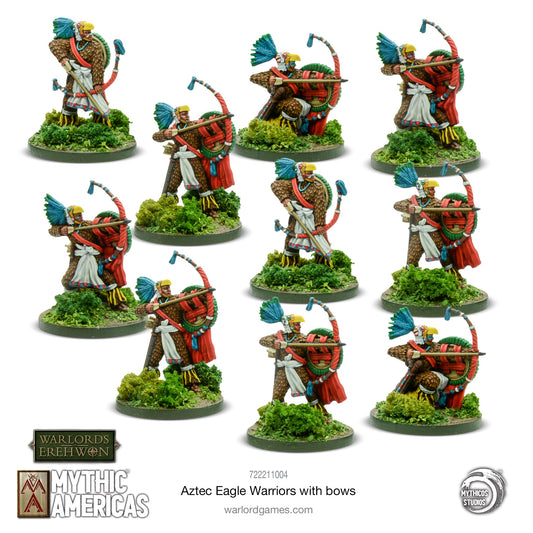 Mythic Americas: Aztecs - Aztec: Eagle Warriors with bows