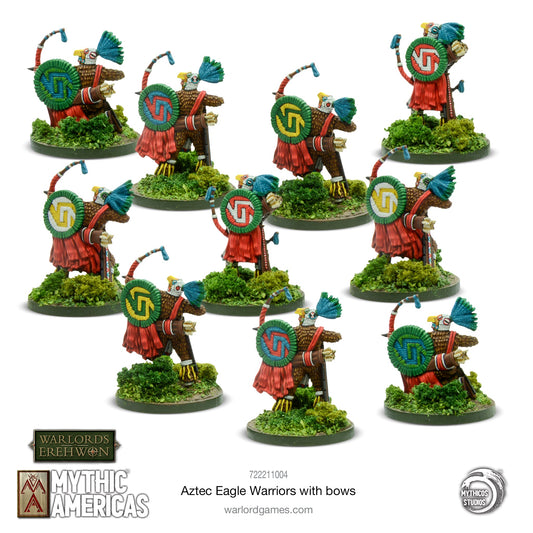 Mythic Americas: Aztecs - Aztec: Eagle Warriors with bows