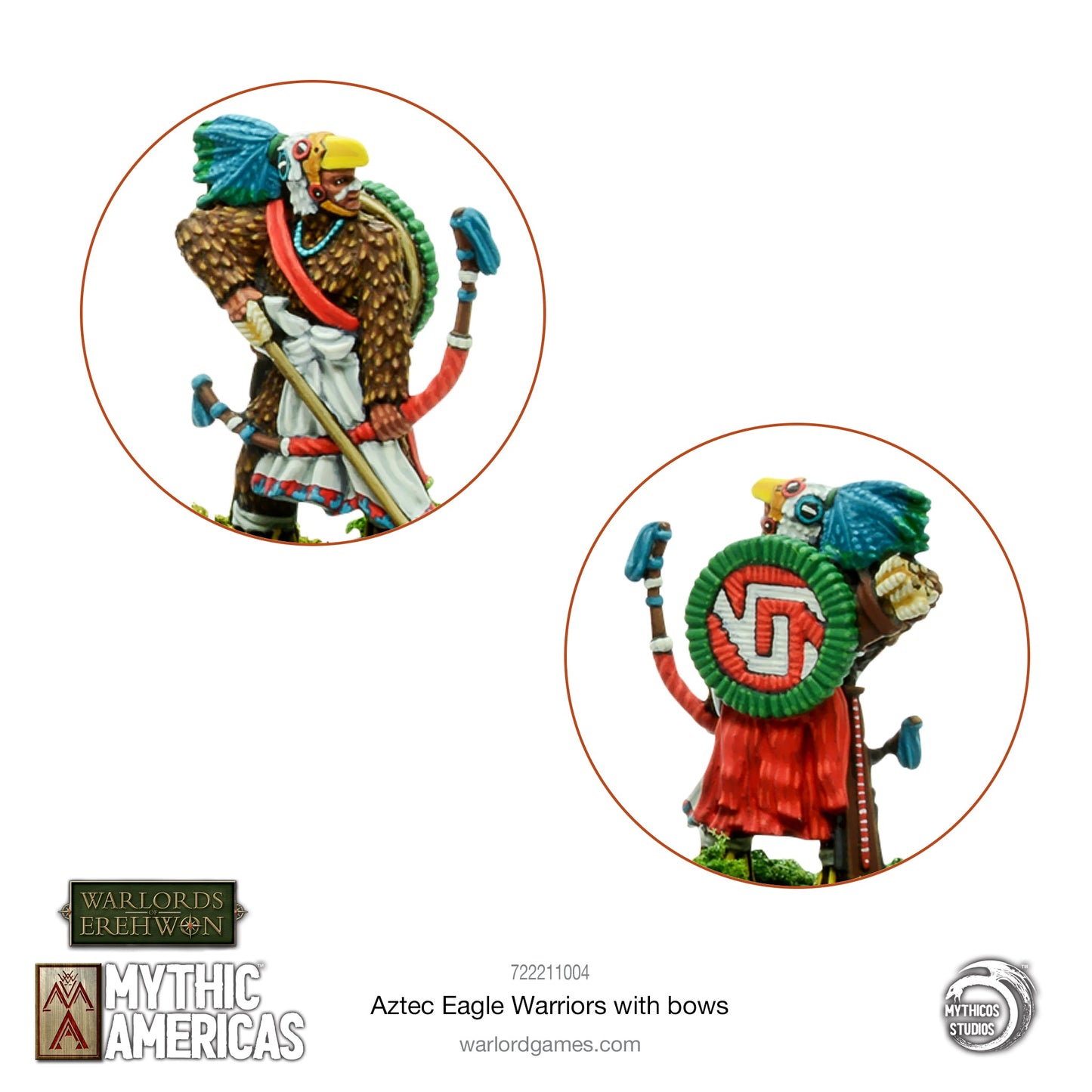 Mythic Americas: Aztecs - Aztec: Eagle Warriors with bows