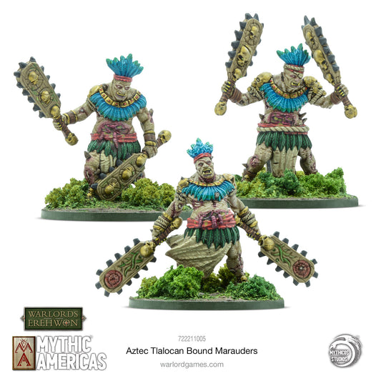 Mythic Americas: Aztecs - Aztec: Tlalocan-Bound Marauders