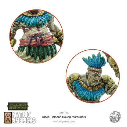 Mythic Americas: Aztecs - Aztec: Tlalocan-Bound Marauders