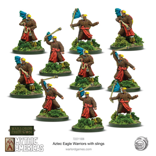 Mythic Americas: Aztecs - Aztec: Eagle Warrior Slingers