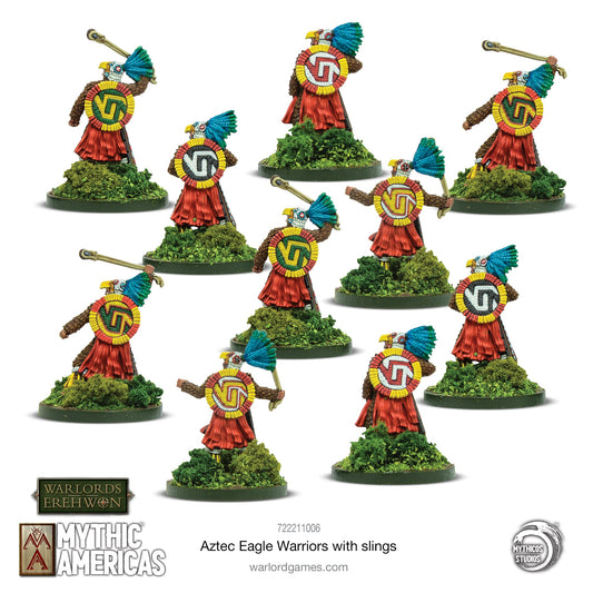 Mythic Americas: Aztecs - Aztec: Eagle Warrior Slingers