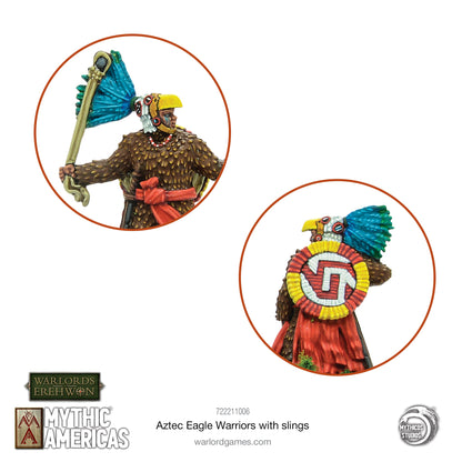 Mythic Americas: Aztecs - Aztec: Eagle Warrior Slingers
