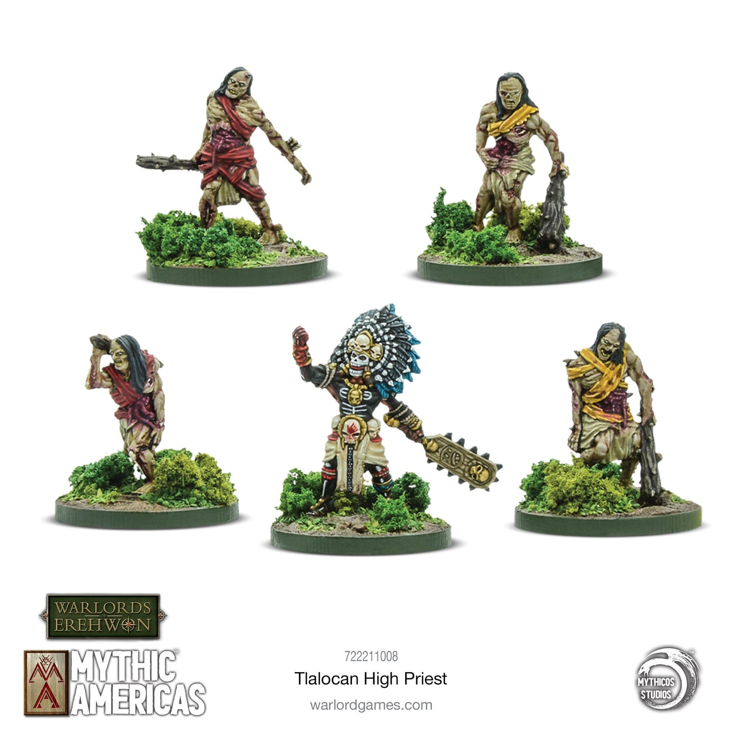 Mythic Americas: Aztecs - Aztec: Tlalocan High Priest