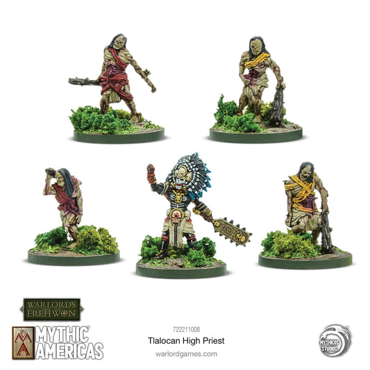 Mythic Americas: Aztecs - Aztec: Tlalocan High Priest