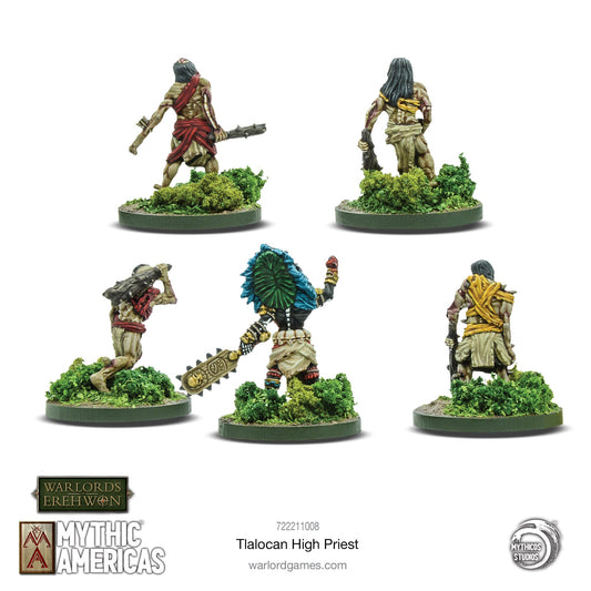 Mythic Americas: Aztecs - Aztec: Tlalocan High Priest