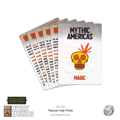 Mythic Americas: Aztecs - Aztec: Tlalocan High Priest