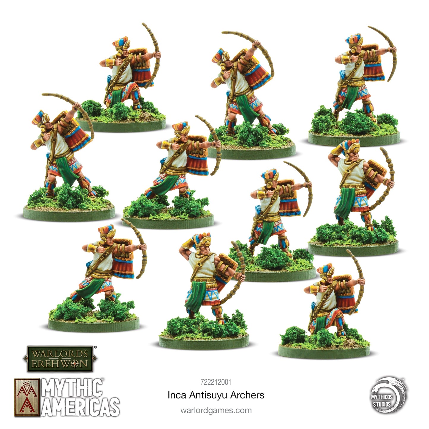 Mythic Americas: Inca - Inca: Antisuyu Archers