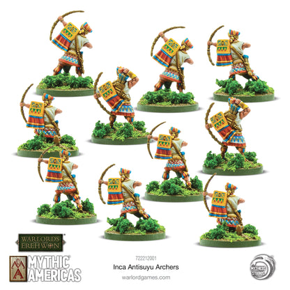 Mythic Americas: Inca - Inca: Antisuyu Archers