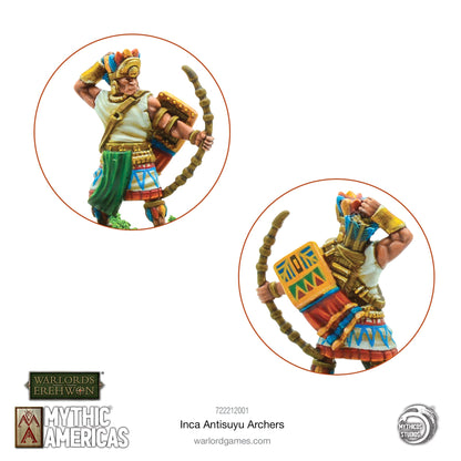Mythic Americas: Inca - Inca: Antisuyu Archers