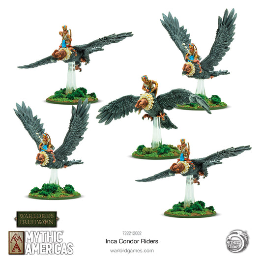 Mythic Americas: Inca - Inca: Condor Riders