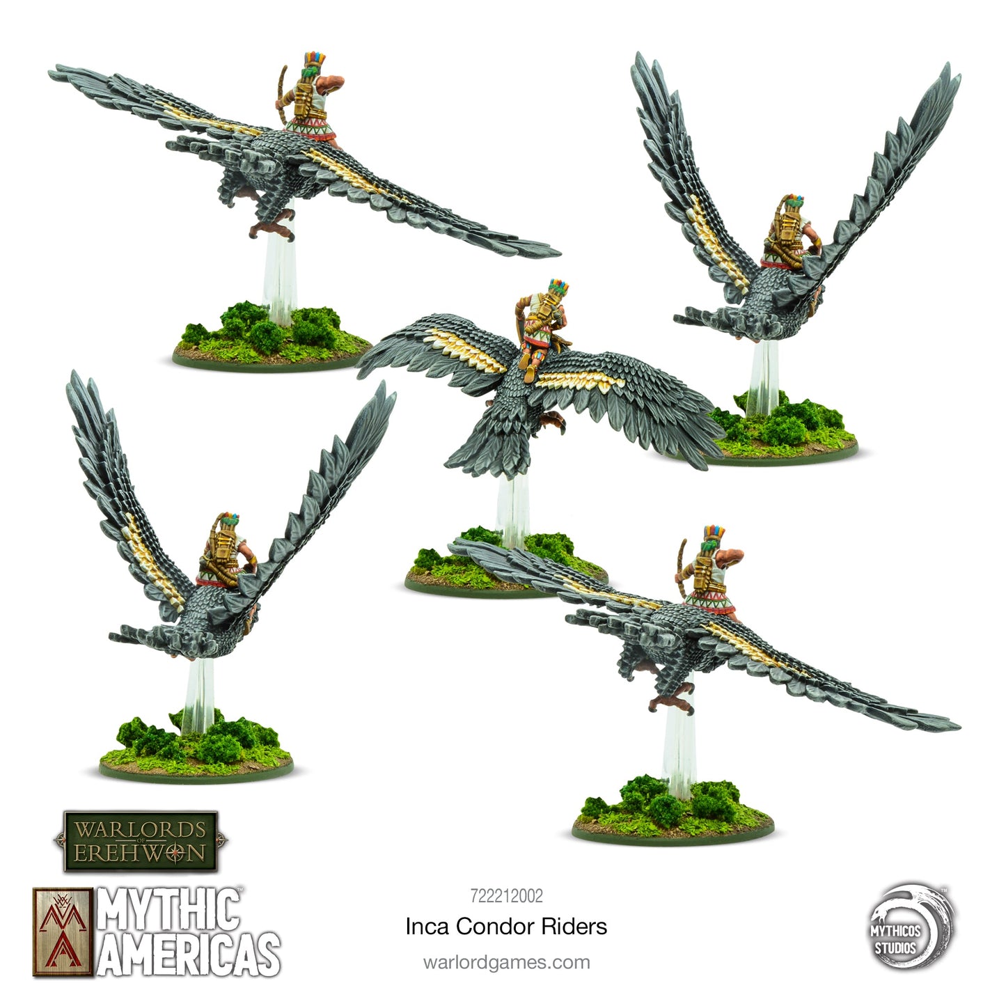 Mythic Americas: Inca - Inca: Condor Riders