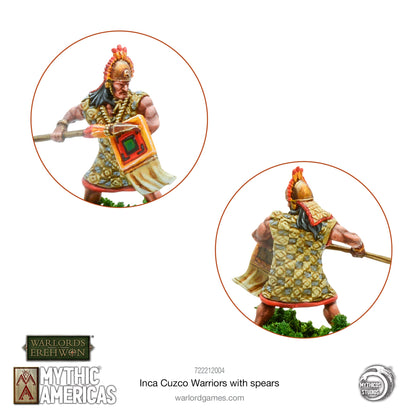 Mythic Americas: Inca - Inca: Cuzco Warriors with spears