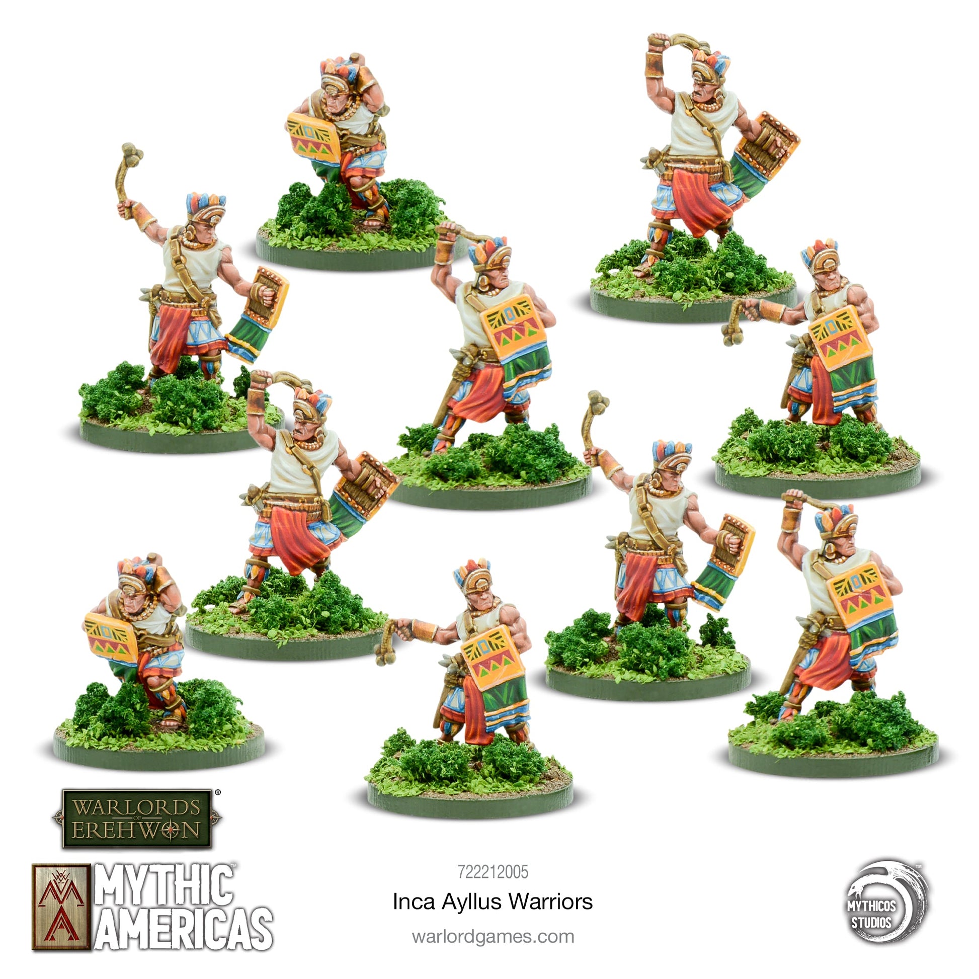 Mythic Americas: Inca - Inca: Ayllus Warriors