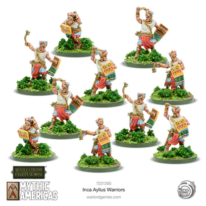 Mythic Americas: Inca - Inca: Ayllus Warriors