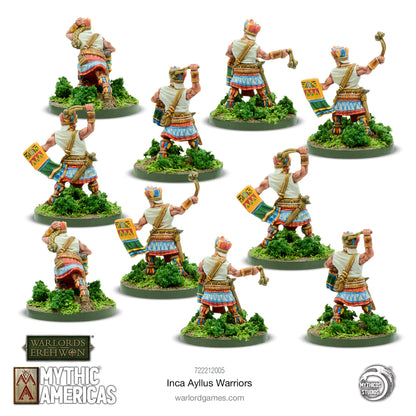 Mythic Americas: Inca - Inca: Ayllus Warriors