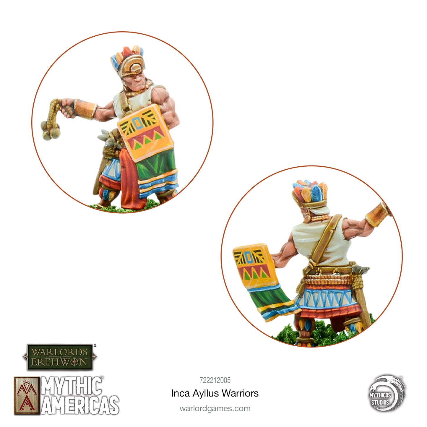 Mythic Americas: Inca - Inca: Ayllus Warriors