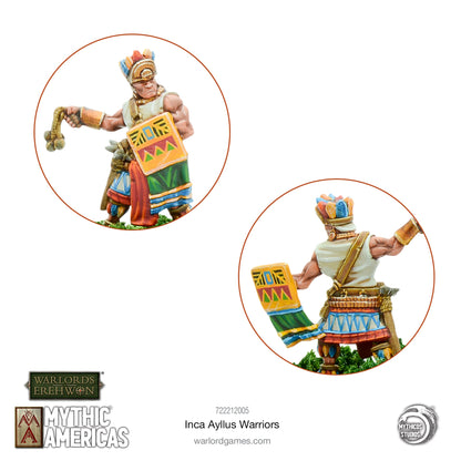 Mythic Americas: Inca - Inca: Ayllus Warriors