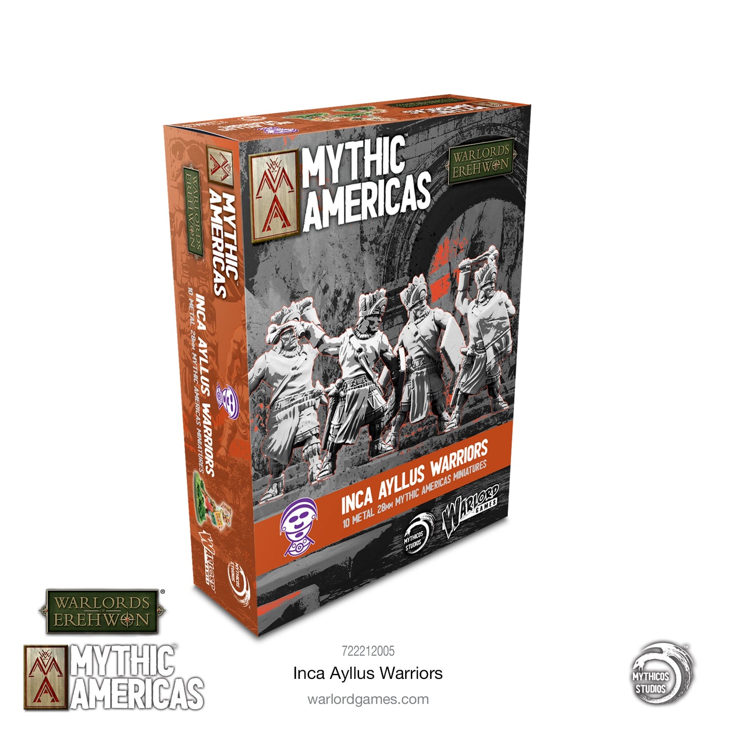 Mythic Americas: Inca - Inca: Ayllus Warriors