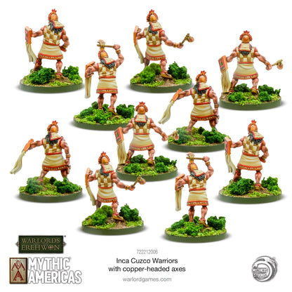Mythic Americas: Inca - Inca: Cuzco Warriors with Copper-Headed Axes