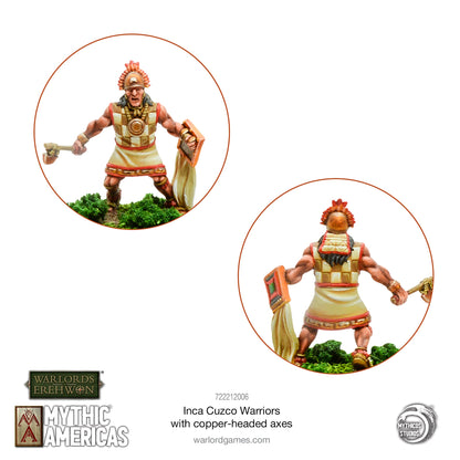 Mythic Americas: Inca - Inca: Cuzco Warriors with Copper-Headed Axes