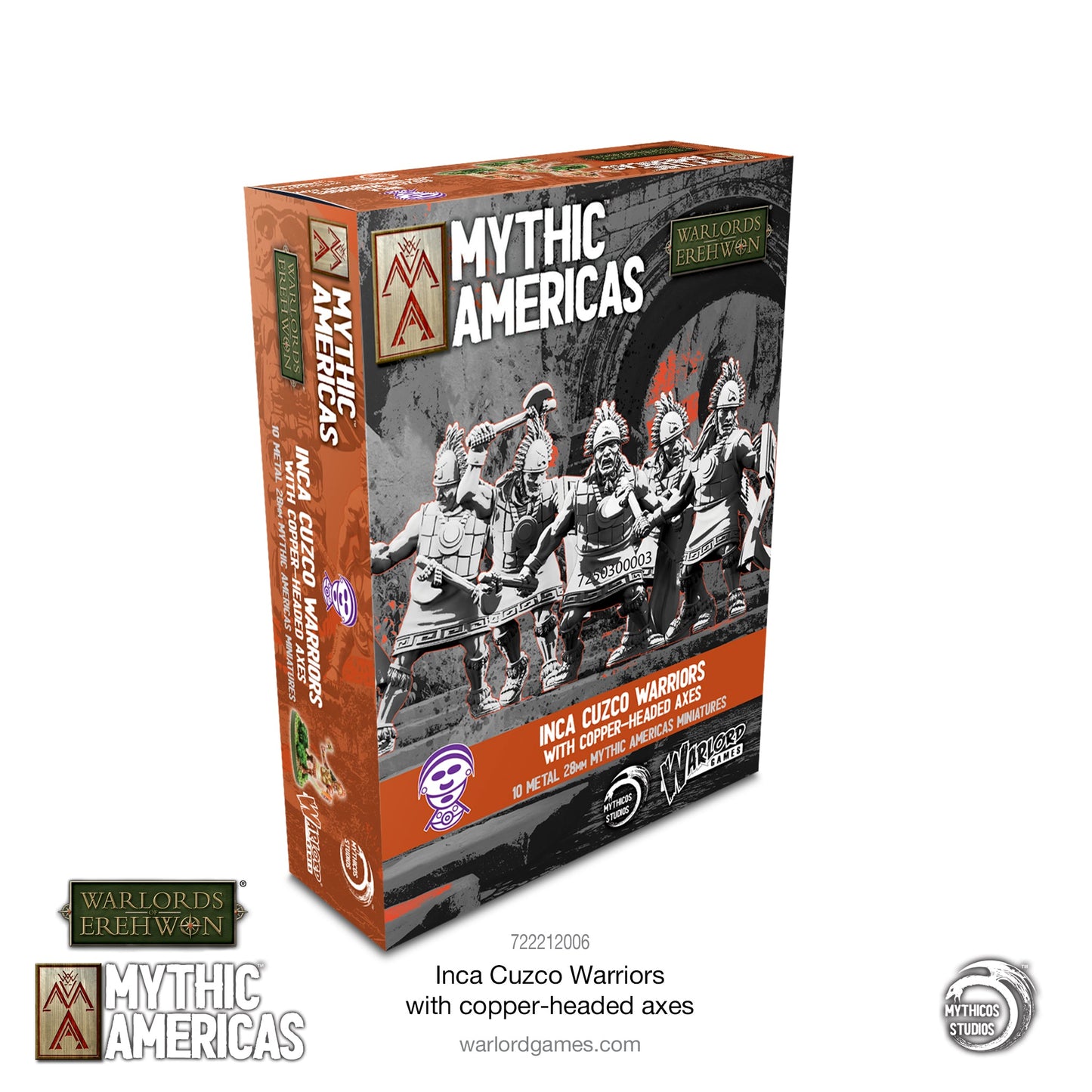 Mythic Americas: Inca - Inca: Cuzco Warriors with Copper-Headed Axes