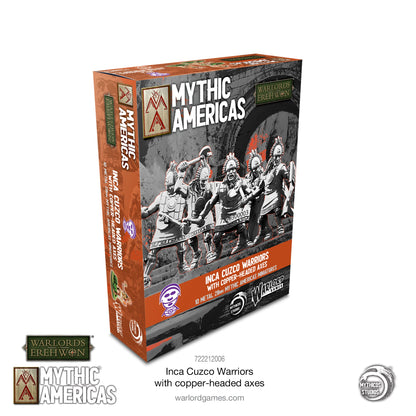 Mythic Americas: Inca - Inca: Cuzco Warriors with Copper-Headed Axes