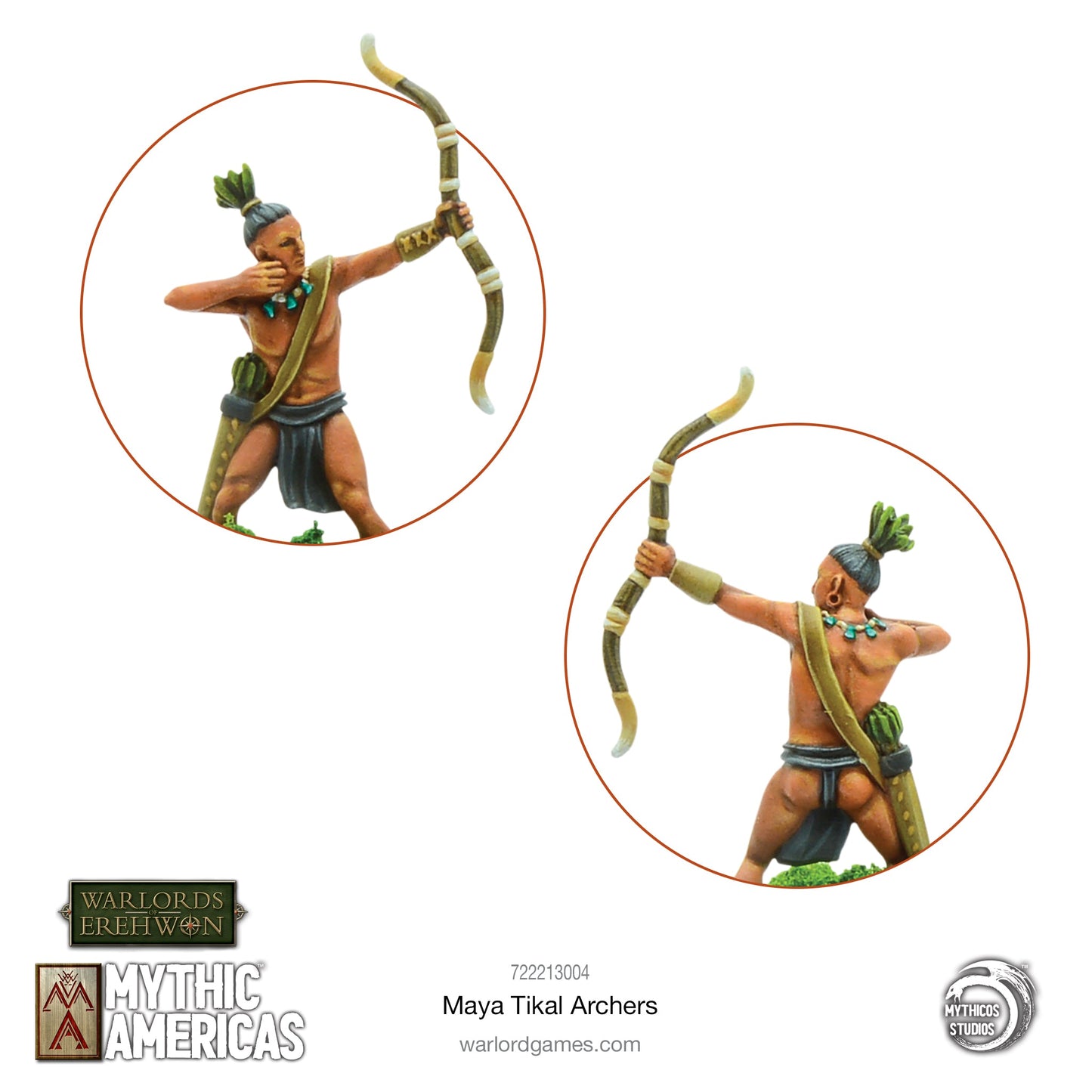Mythic Americas: Maya - Maya: Tikal Archers