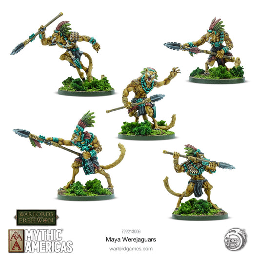 Mythic Americas: Maya - Maya: Werejaguars