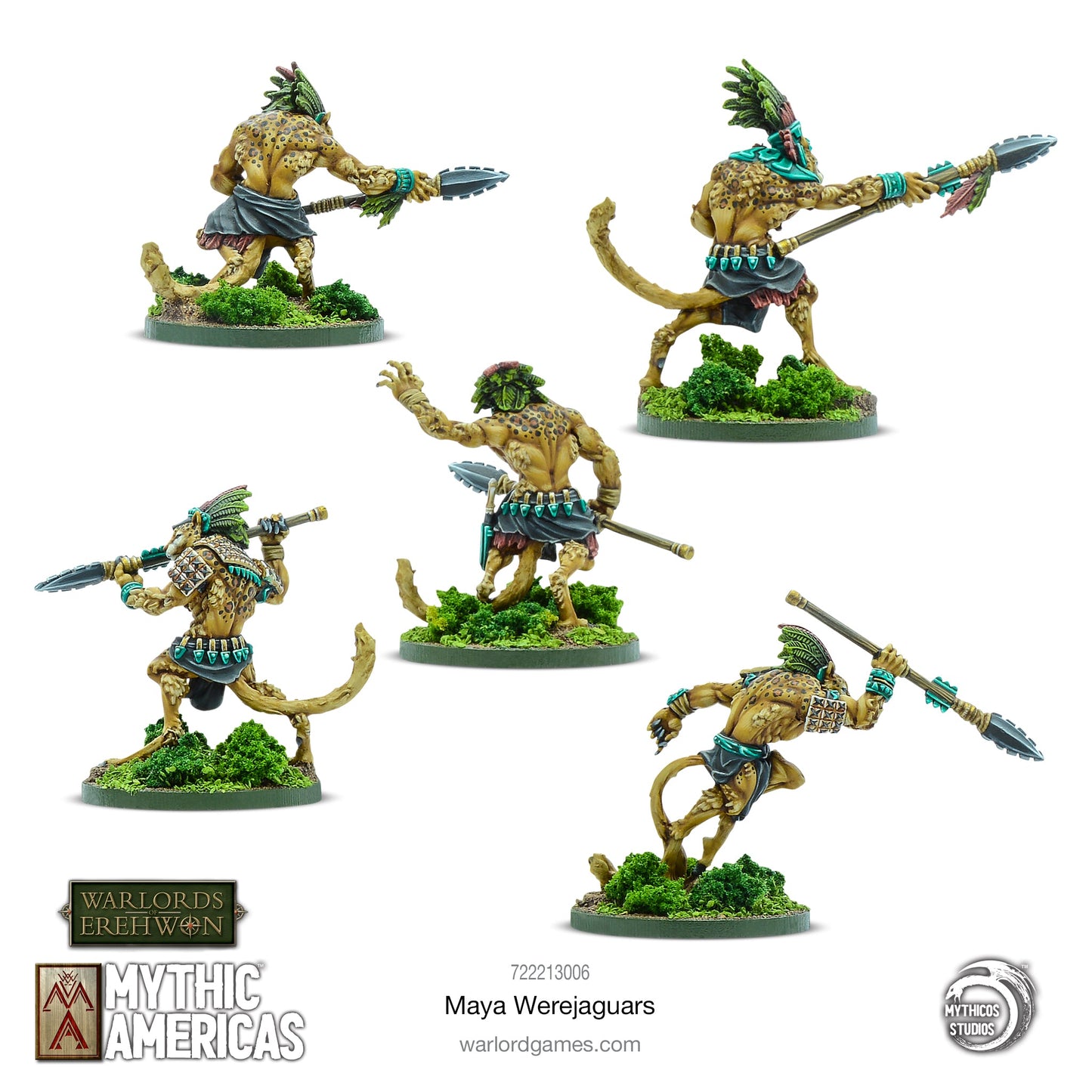Mythic Americas: Maya - Maya: Werejaguars