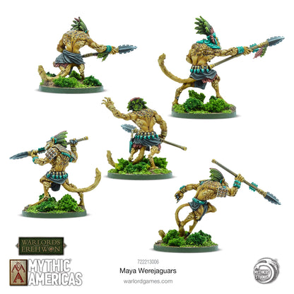Mythic Americas: Maya - Maya: Werejaguars