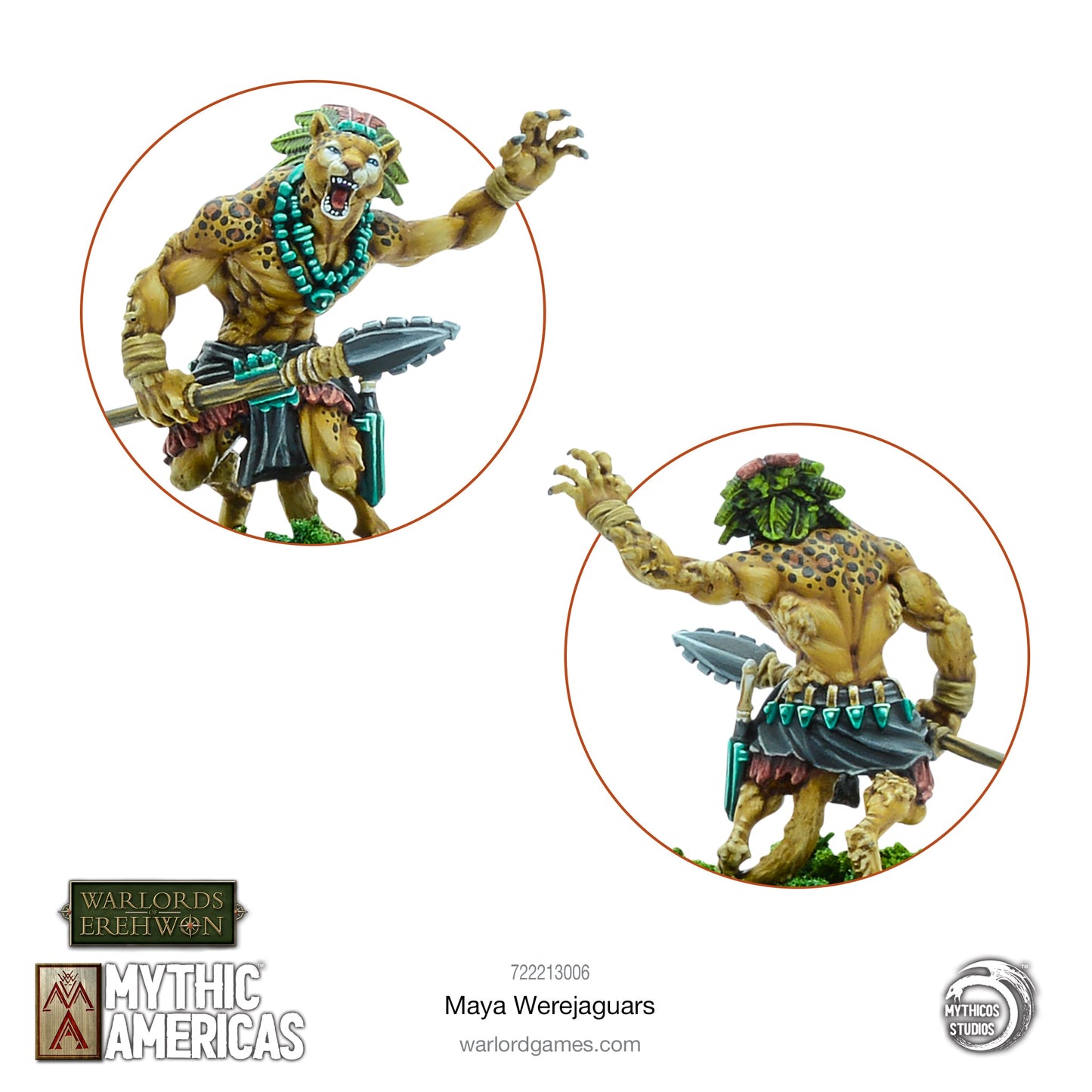 Mythic Americas: Maya - Maya: Werejaguars