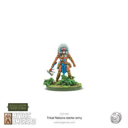 Mythic Americas: Tribal Nations - Tribal Nations Warband Starter Set
