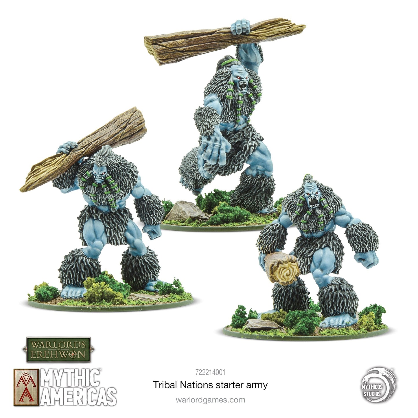 Mythic Americas: Tribal Nations - Tribal Nations Warband Starter Set