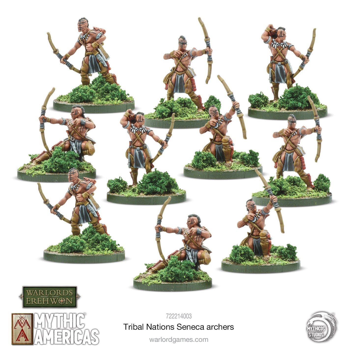 Mythic Americas: Tribal Nations - Nations: Seneca Archers