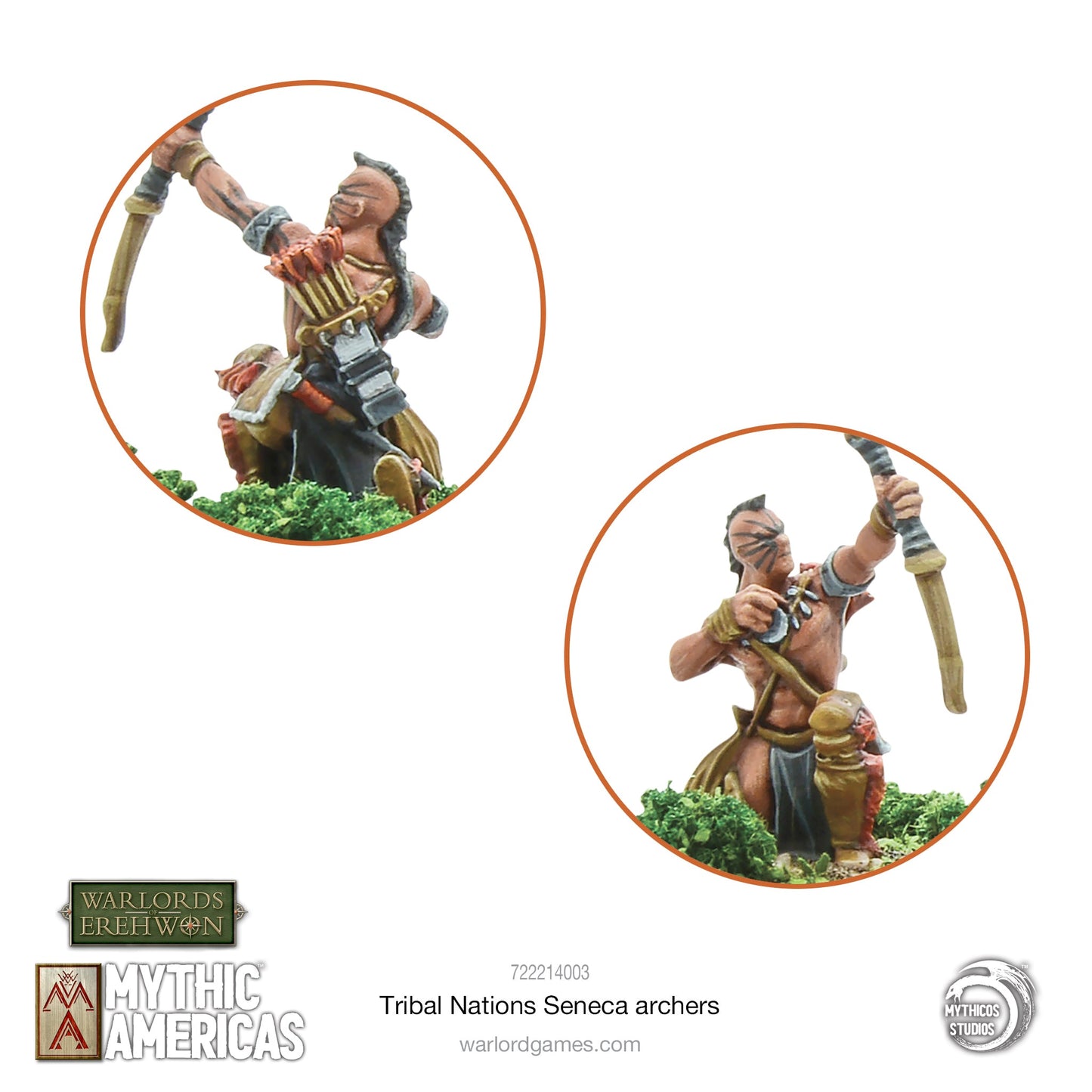 Mythic Americas: Tribal Nations - Nations: Seneca Archers