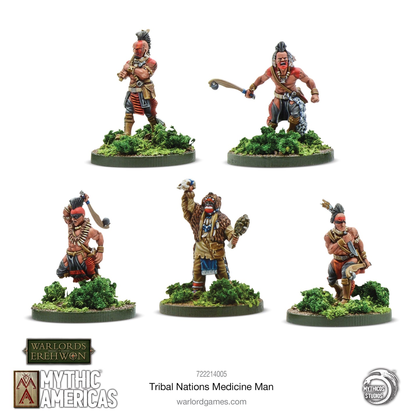 Mythic Americas: Tribal Nations - Nations: Medicine Man