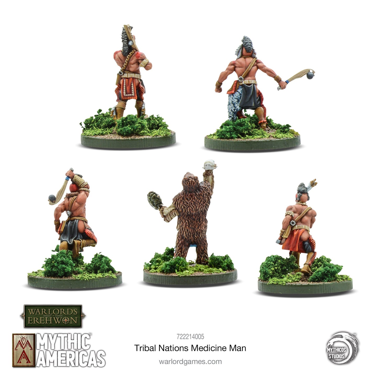 Mythic Americas: Tribal Nations - Nations: Medicine Man