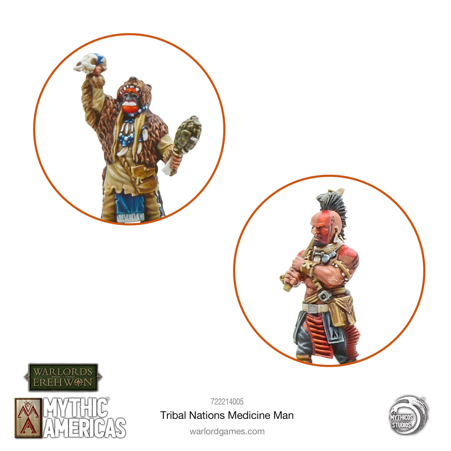 Mythic Americas: Tribal Nations - Nations: Medicine Man