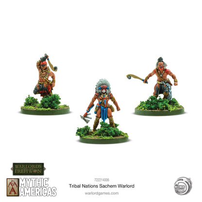 Mythic Americas: Tribal Nations - Nations: Sachem Warlord