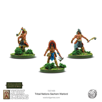 Mythic Americas: Tribal Nations - Nations: Sachem Warlord