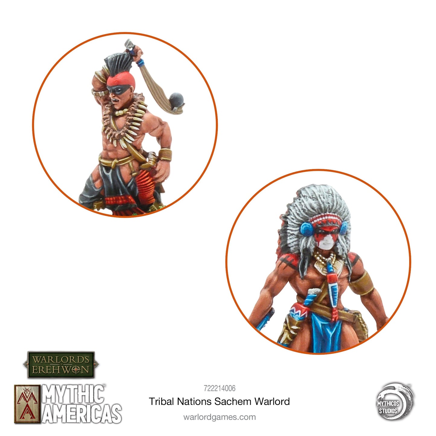Mythic Americas: Tribal Nations - Nations: Sachem Warlord