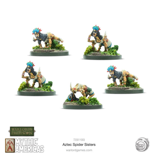 Mythic Americas: Aztecs - Aztec: Spider Sisters