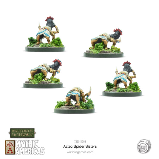 Mythic Americas: Aztecs - Aztec: Spider Sisters
