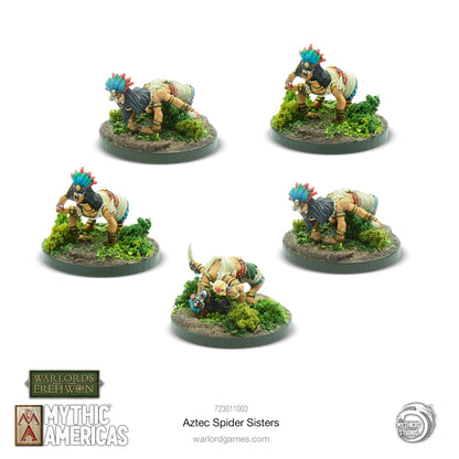Mythic Americas: Aztecs - Aztec: Spider Sisters