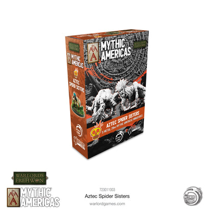 Mythic Americas: Aztecs - Aztec: Spider Sisters